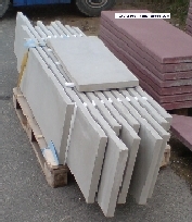Abdeckplatten Sichtbeton
