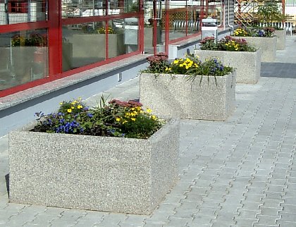 Farbenpracht in Serie
