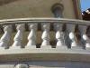 Baluster Gr&uuml;ndungssockel-Sondermod./Baluster Mod.3/Abdeckung-Sondermod./Mat.:Granitbet.grau-2A