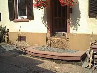 Nach dem Setzen der 1. Stufengruppe