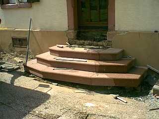 Nach dem Setzen der 3. Stufengruppe