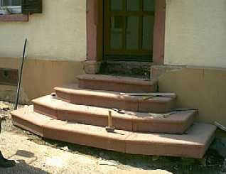 Nach dem Setzen der 4. Stufe