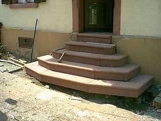 Nach dem Setzen der 5. Stufe