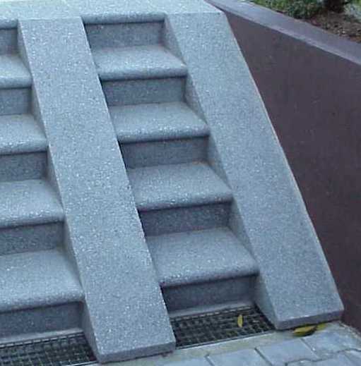 Focht Beton - Ausführungsbeispiele Treppenbau