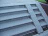 Winkelstufen-Stilguss-Fahrstufen/SE-Granit 5-8-grau
