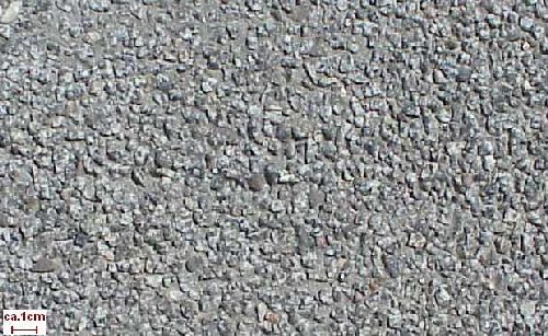Granit Grau Waschbeton GG01