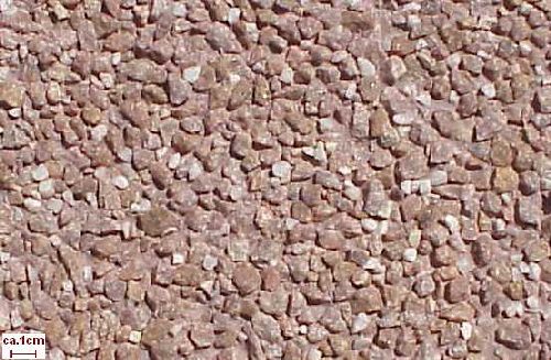 Granit Rot Einstreu Quarz Waschbeton GRL01