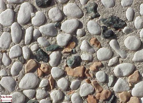 Marmor Waschbeton M3